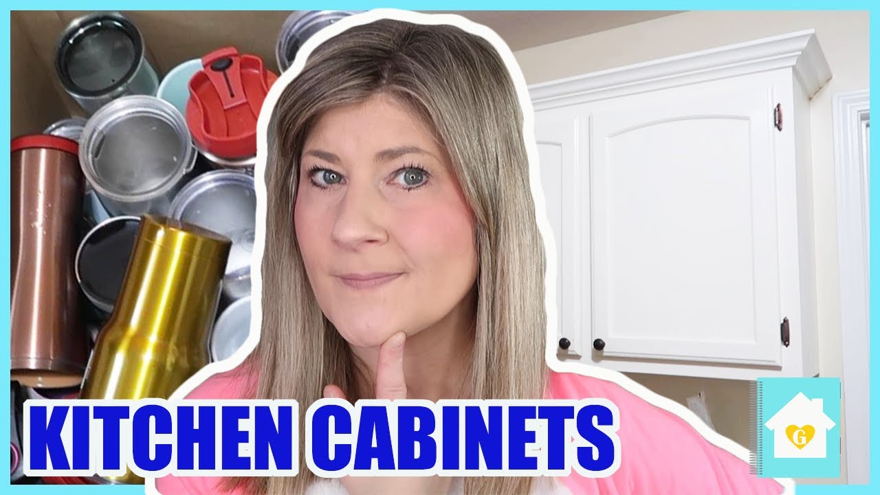 KITCHEN CABINET ORGANIZATION PART 1 | DECLUTTERING 2020