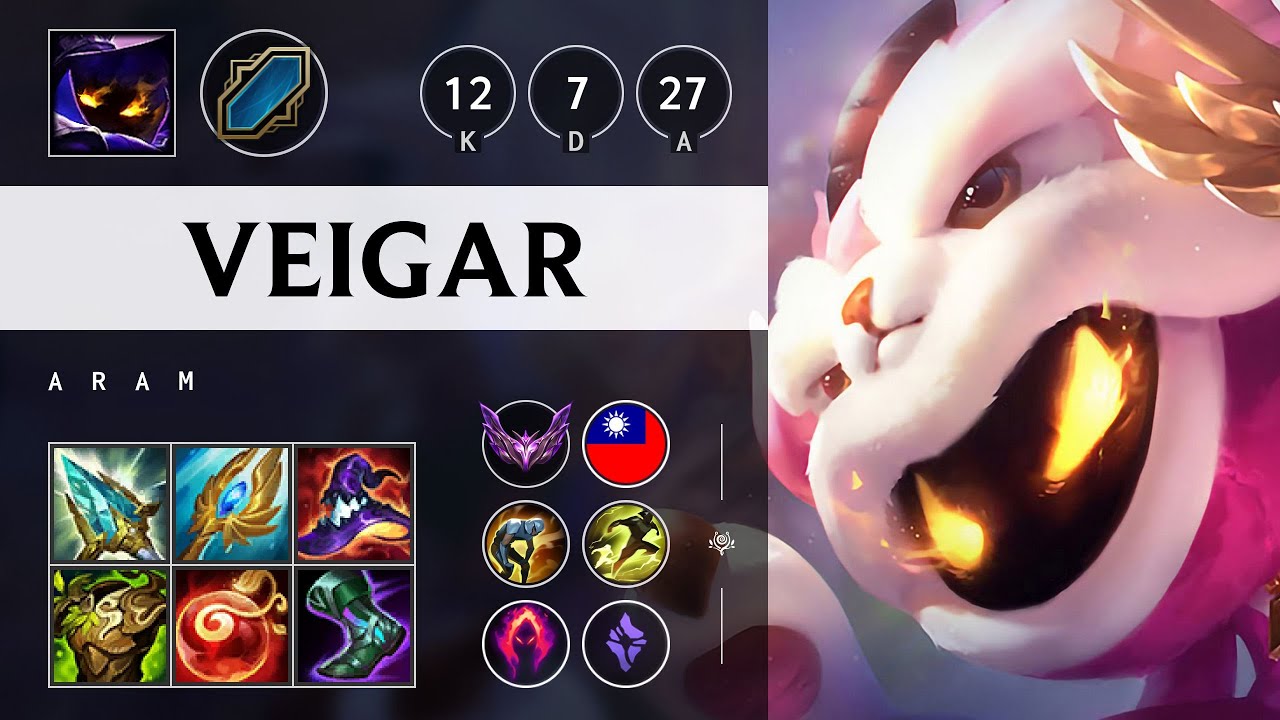Veigar ARAM - TW Master Patch 25.20