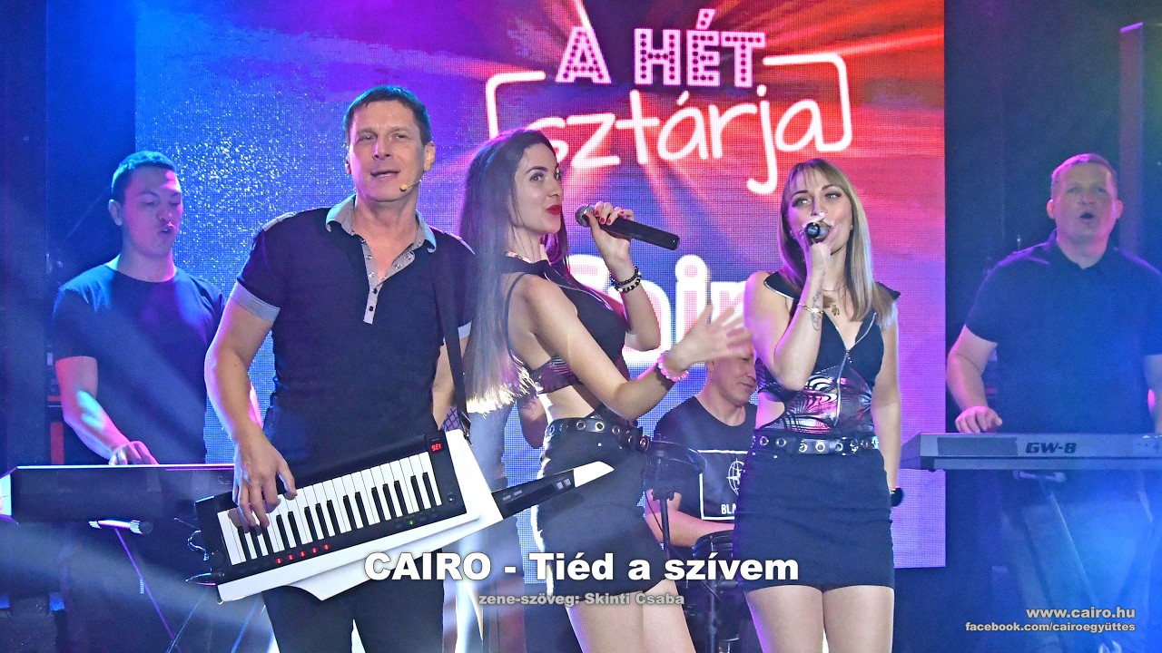 CAIRO - Tiéd a szívem