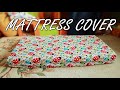 DIY -  Mattress Cover for babies/toddlers