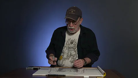 Thor Sketched by Ragnarock Artist Walt Simonson (A...