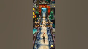 temple run 2 game gameplay Android iOS walkthrough #short #trending #funny #gaming (2)