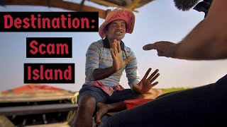 India Has a SCAM ISLAND!