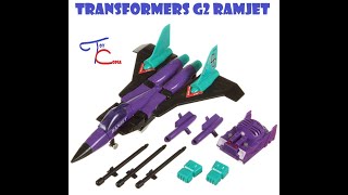Review of Transformers G2 Ramjet