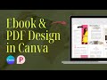 How to Design an Ebook or PDF Document using the Canva Templates from the Pixistock Membership