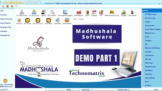 Madhushala Software Demo Part 1 screenshot 2