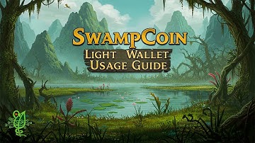 Swampcoin Light Wallet Usage Guide