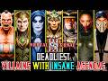 12 New Villain Characters We Can See In Mortal Kombat 3 (2028) - Explored - Their Roles & Agendas!