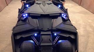 THE DARK KNIGHT SERIES (PART 3): Review of Soap Studio 1/12th Scale RC Tumbler screenshot 5