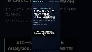 Voker51ポイント、AI計測元年へ