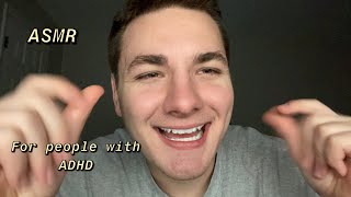 ASMR | For people with ADHD Pt. 2