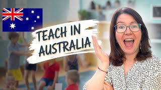 Why Early Childhood Teachers Are in HIGH DEMAND in Australia Right Now