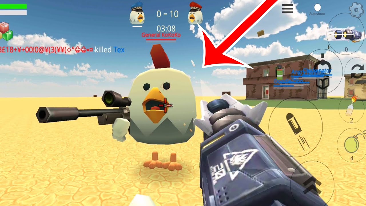 Chicken Gun Pro