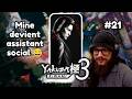 Mine devient assistant social 😅 | Yakuza Kiwami 3 #21 [VERTICAL]