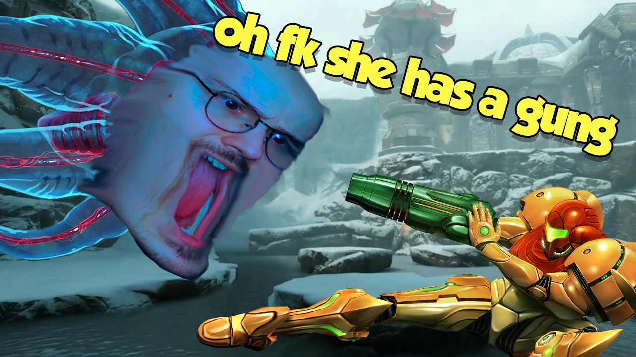 this lady commits crimes - Metroid Prime Remastered