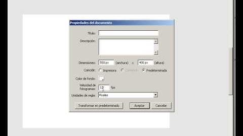INTRODUCCION A FLASH CS3