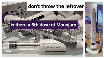 Can the 5th dose from Mounjaro Kwikpen device be taken till last drop? Experiments on 4 devices