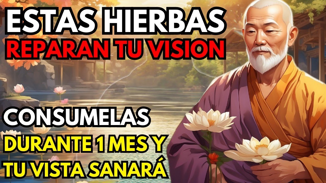 8 Hierbas Para Proteger Y Reparar Tus Ojos / Comelas Durante 1 Mes Y ...