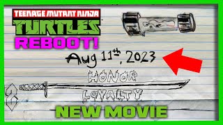 Ninja Turtles 2023 Movie Reboot FULL Release Date REVEALED!