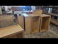 Building CUSTOM CABINETS - struggle bus SUNDAY!