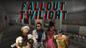 Fallout Twilight | Left 4 Dead 2 custom map