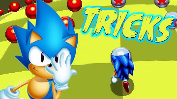 Easy tricks for Blue Sphere(#30) to get GOLD Medal(PERFECT) - Sonic Mania Plus