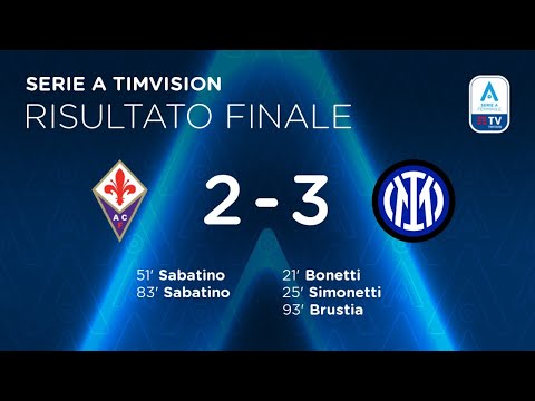 HIGHLIGHTS | Fiorentina-Inter 2-3 | Serie A Femminile @TIMVISION 2021/22