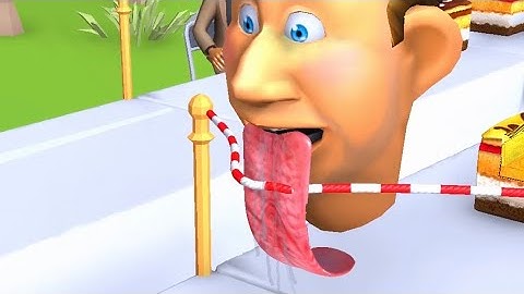 ‎Lick Runner - All Levels Gameplay Android, iOS