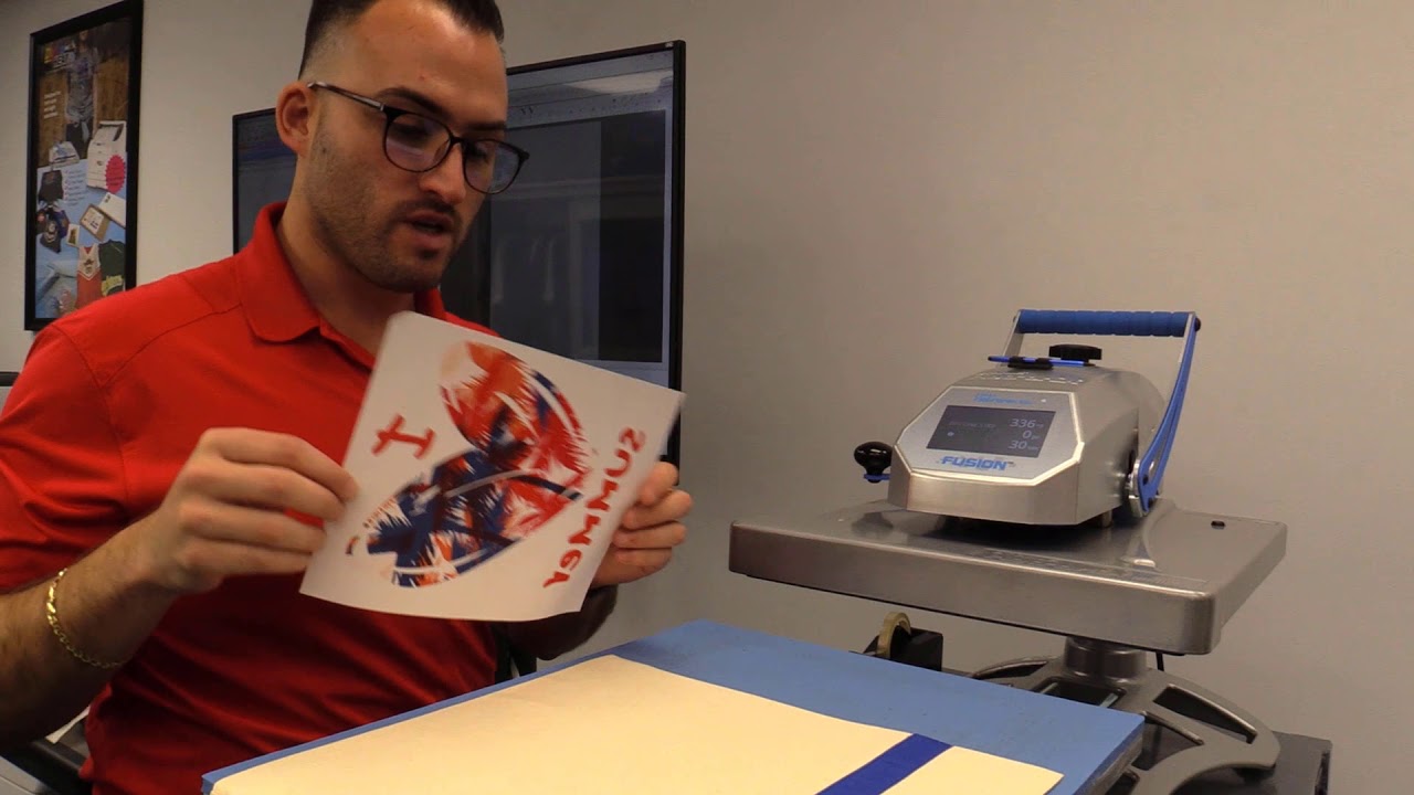 DigitalHeat FX  EZ Peel One-Step White Toner Transfer Paper on Vimeo