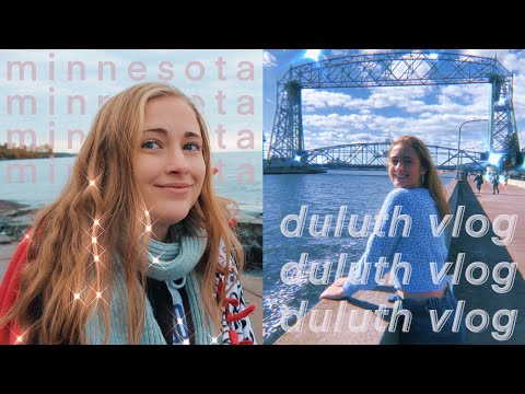 a weekend in duluth, minnesota⼁vlog