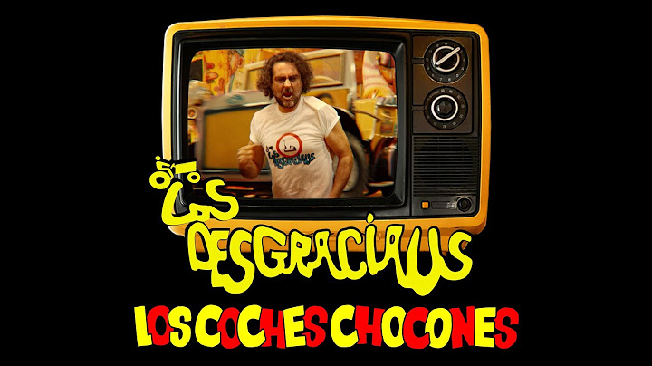 Los Desgraciaus - Los coches chocones (Videoclip Oficial)