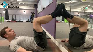 Gravity Assisted Knee Flexion