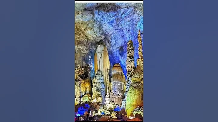Wonderful Cave at 贵州省毕节市 | 织金洞 | Zhijin Cave - 天天要闻