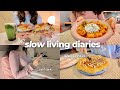 a quiet day cooking at home 🍜 japanese food, simple routine, self care