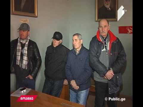 რუსთავის აზოტიდან გათავისუფლებული თანამშრომლები პროტესტს განაგრძობენ