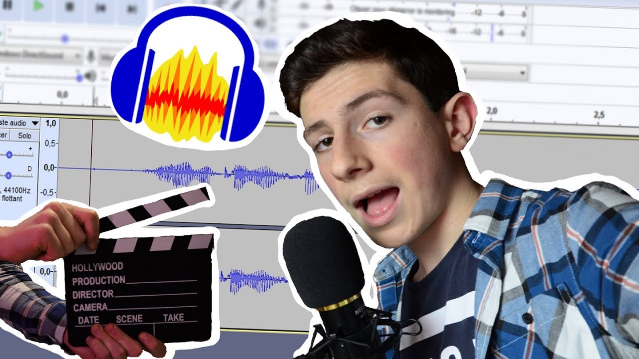 AMELIORER SIMPLEMENT LE SON DE VOS VIDEOS ! YouTube