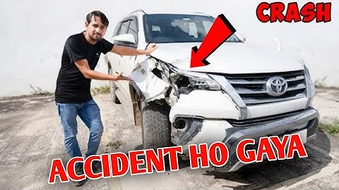 @MRINDIANHACKER Ka Car  Accident Ho Gaya - Mr Indian Hacker fact #shorts #mridianhacker