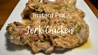 Instant Pot Jerk Chicken by Country Family Values 151 views 1 year ago 4 minutes, 6 seconds
