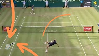 EPIC Tennis Rackets DROPPING Moment | Best Tennis Moments