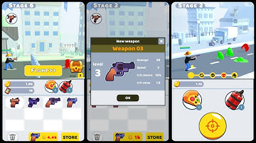 Merge Guns Mobile Game | Gameplay Android & Apk