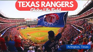 J Walking @ Globe Life Field | Texas Rangers | Arlington, Texas