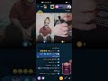 امراه تزحف عله قزوم في برنامج بيكو لايف