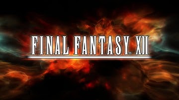 Final Fantasy XII - Intro and Title Screen - PlayStation 2