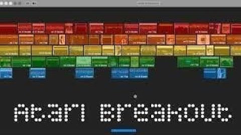 GOOGLE ATARI BREAKOUT GAME.