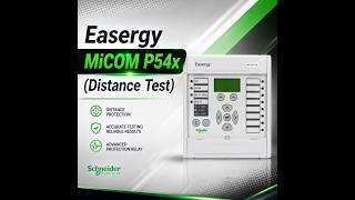 9  Distance Protection Test MICOM P543