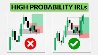 Two Ways to Identify High-Probability IRL(Fair Value Gaps) | IRL to ERL Trading Bootcamp EP. 7