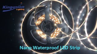 Nano Waterproof Process 2835 Smd Dc 12V Led Stripkingunion Lighting
