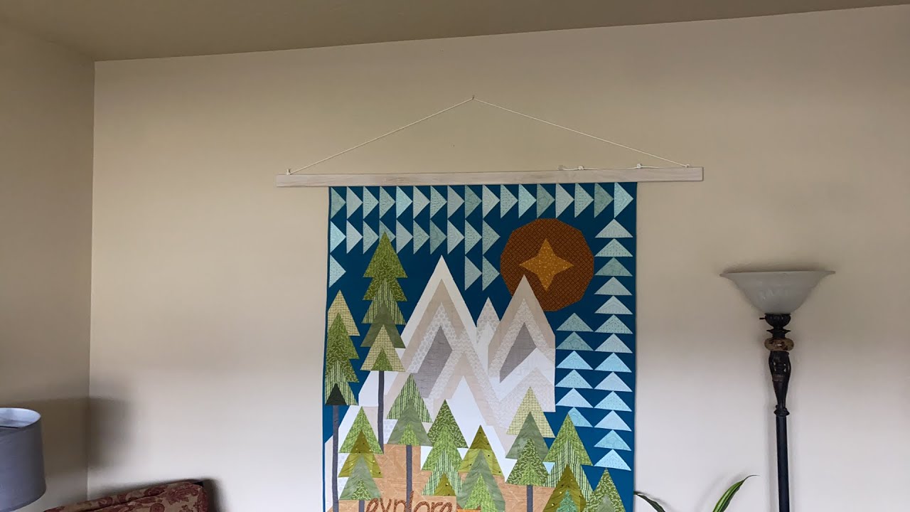 How Do You Hang Your Quilts Without Damaging Them?
