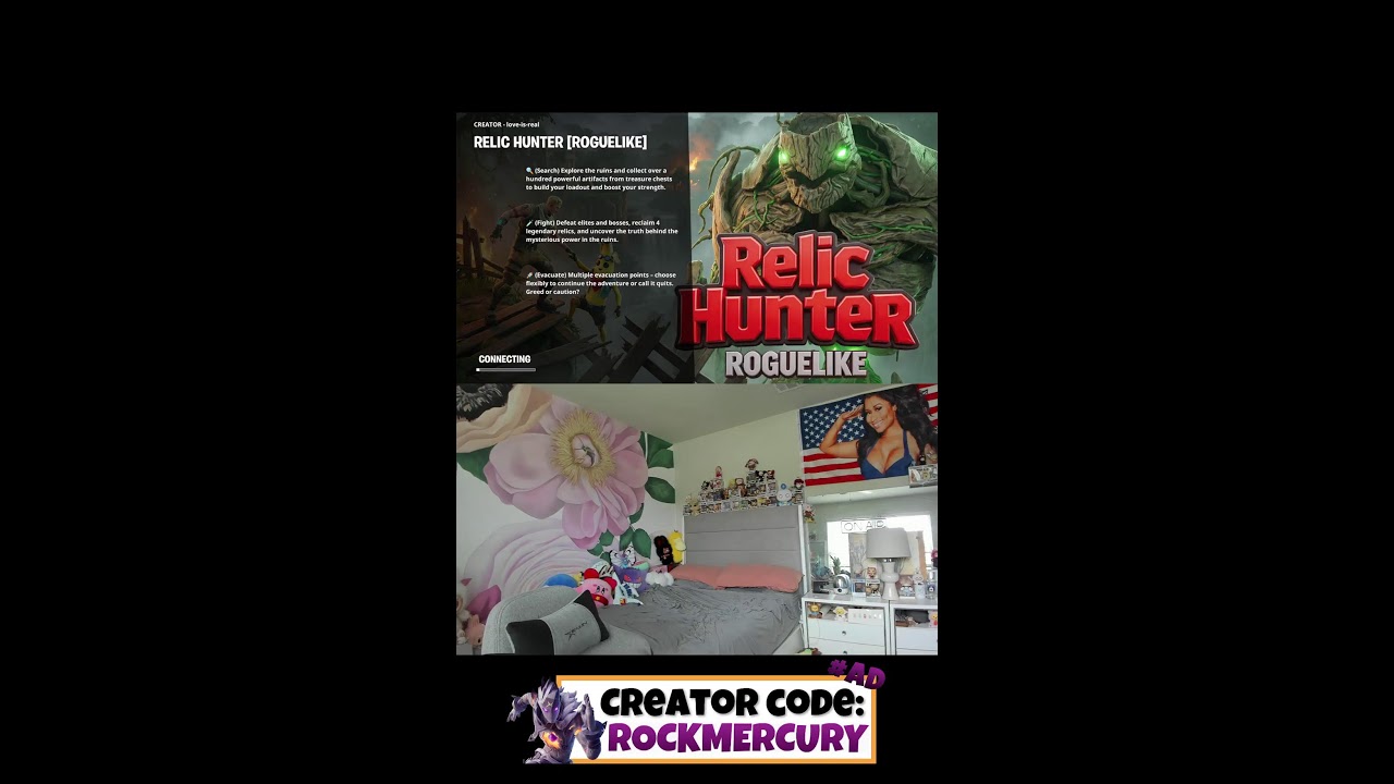 GAMING WITH ROCK MERCURY