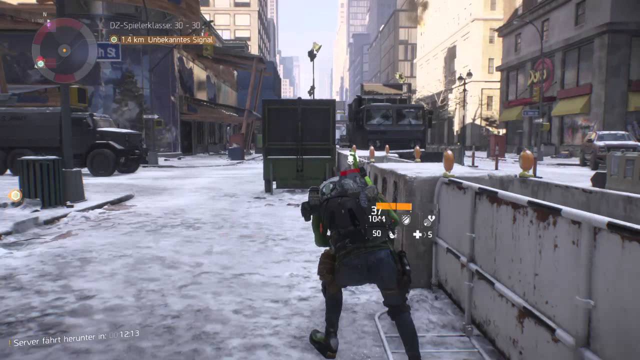 The Division DZ Troll
